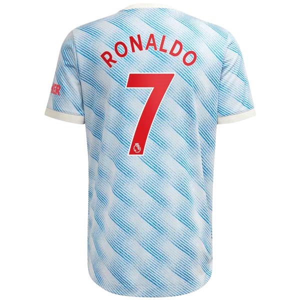 Camiseta Manchester United NO.7 Ronaldo 2ª Kit 2021 2022